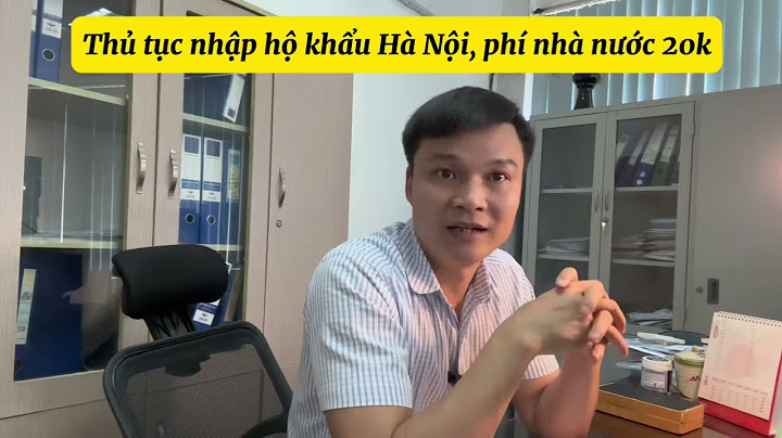 Hướng dẫn ke khai làm hộ khẩu hà nội 2023 năm 2024