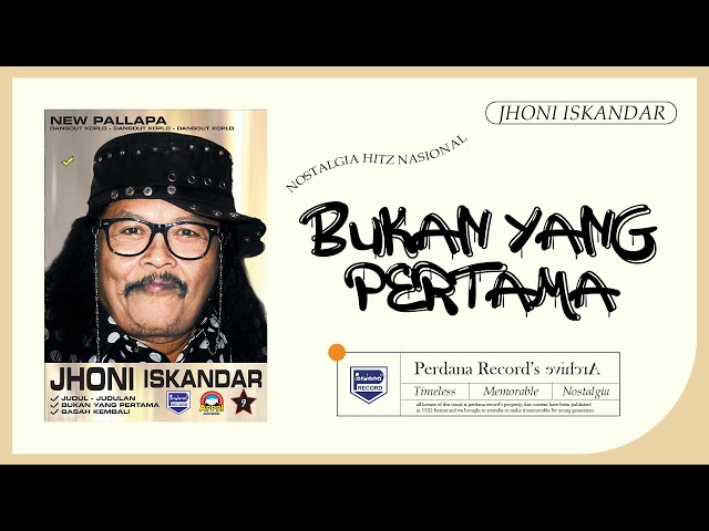 Bukan Yang Pertama - Jhoni Iskandar Ft New Pallapa (Official Music Video) class=