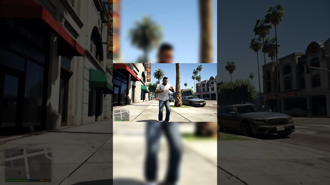 When GTA Glitches in Real Life 💀 | NPC Bug Madness!