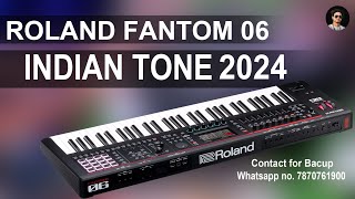 ROLAND FANTOM 06 INDIAN TONE | SUKESH KUMAR | NEW TONE  2024 |