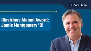2025 Illustrious Alumni Award: Jamie Montgomery ’81