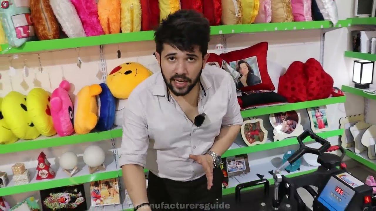 सिर्फ 3000 Rs से Sublimation Machine लेकर शुरू करें Customized Printing Business | Small Business