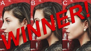 Is there a perfect face profile? THE RESULTS ARE IN!