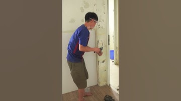 Thi công tấm nhựa ốp tường nano cải tạo tường ẩm mốc | Tấm ốp tường nano | Lê Hạ Haroma