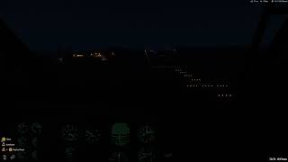 Hard Landing Whit out NightVision
