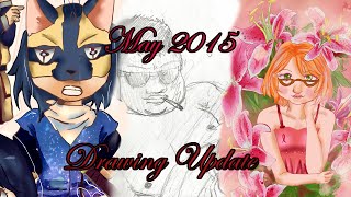 Drawing UPDATE May 2015 + Kitten!