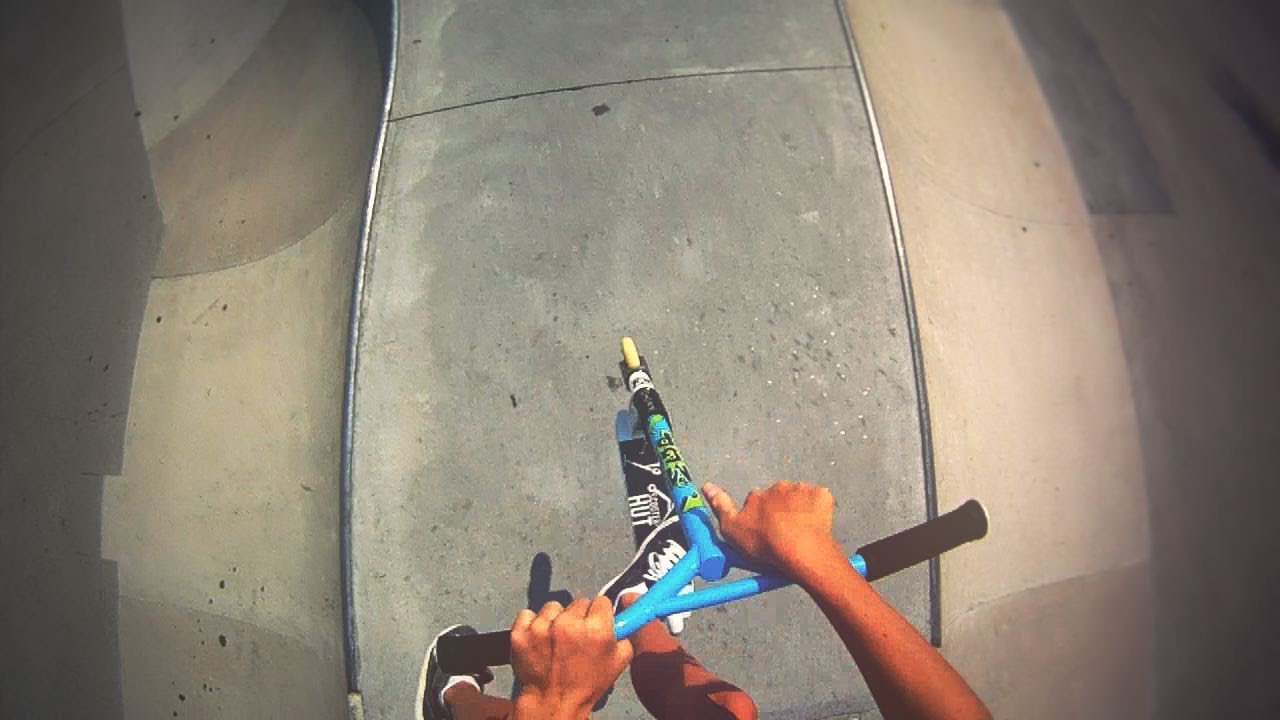 Gopro Scooter GoPro Scooter Line - YouTube