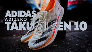 Adidas Adizero Takumi Sen 10 | Full Review