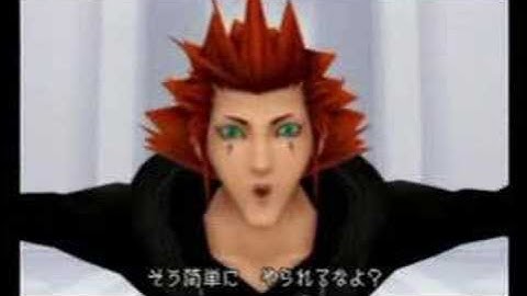 Larxene Makes Axel Wonder...