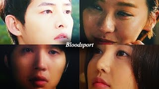 Asian Multicouples • Bloodsport [Collab with Korean Lover]