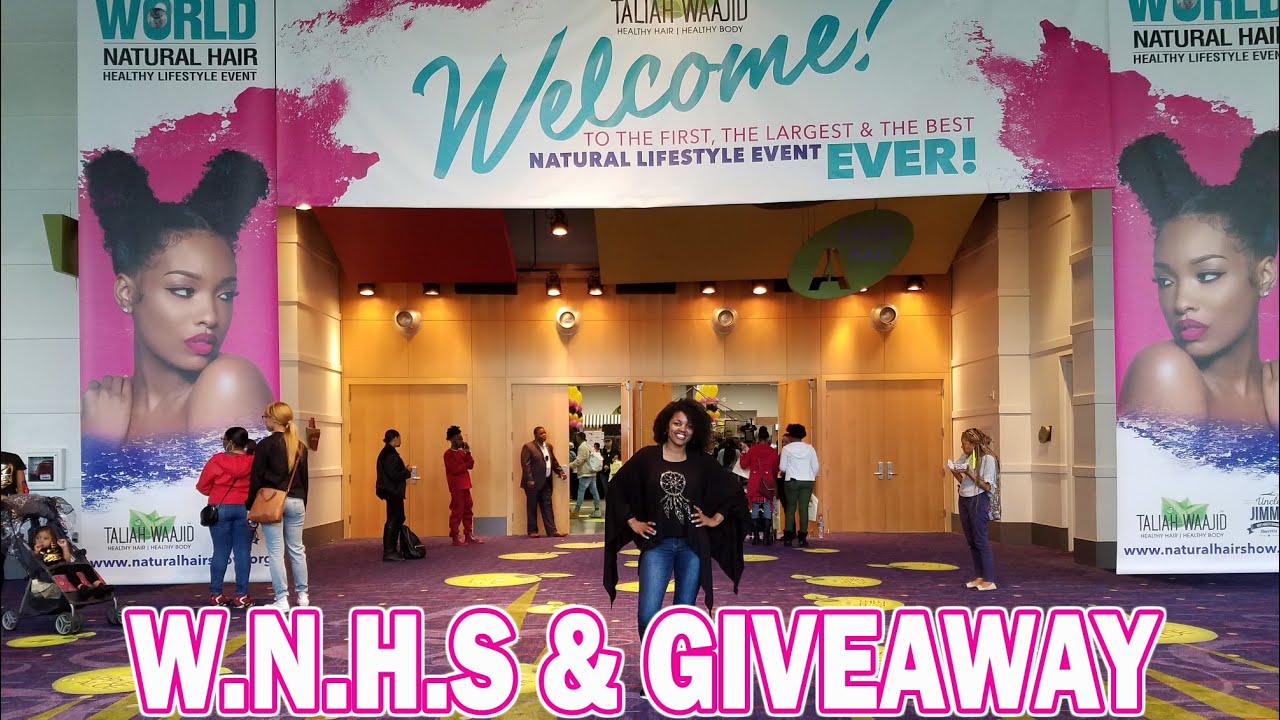 2018 World Natural Hair Beauty Show Youtube