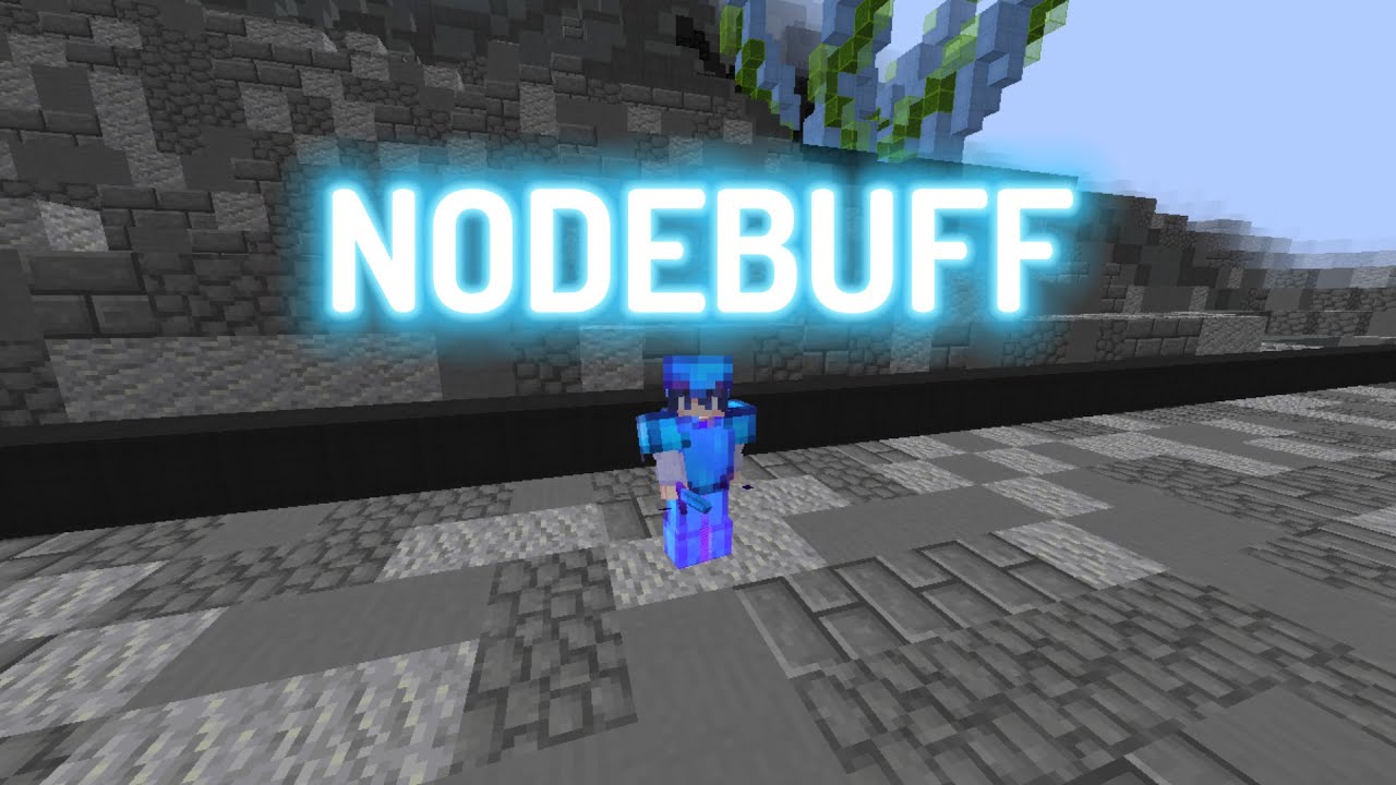 MINECRAFT NODEBUFF MONTAGE (FIRST VIDEO). - YouTube