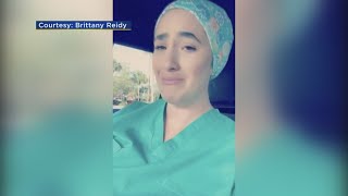 Nurse Shares What Life On The Front Lines Of Pandemic Is Like