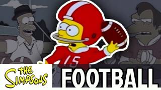 The Simpsons | Ep. 184 | Football Follies! Bart Star (1997) **24 Year Old SPOILERS**