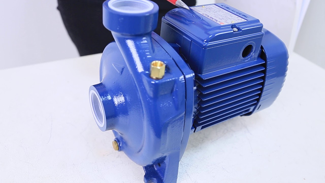 Центробежный насос Pedrollo HFm 51A - обзор 2020 года - YouTube