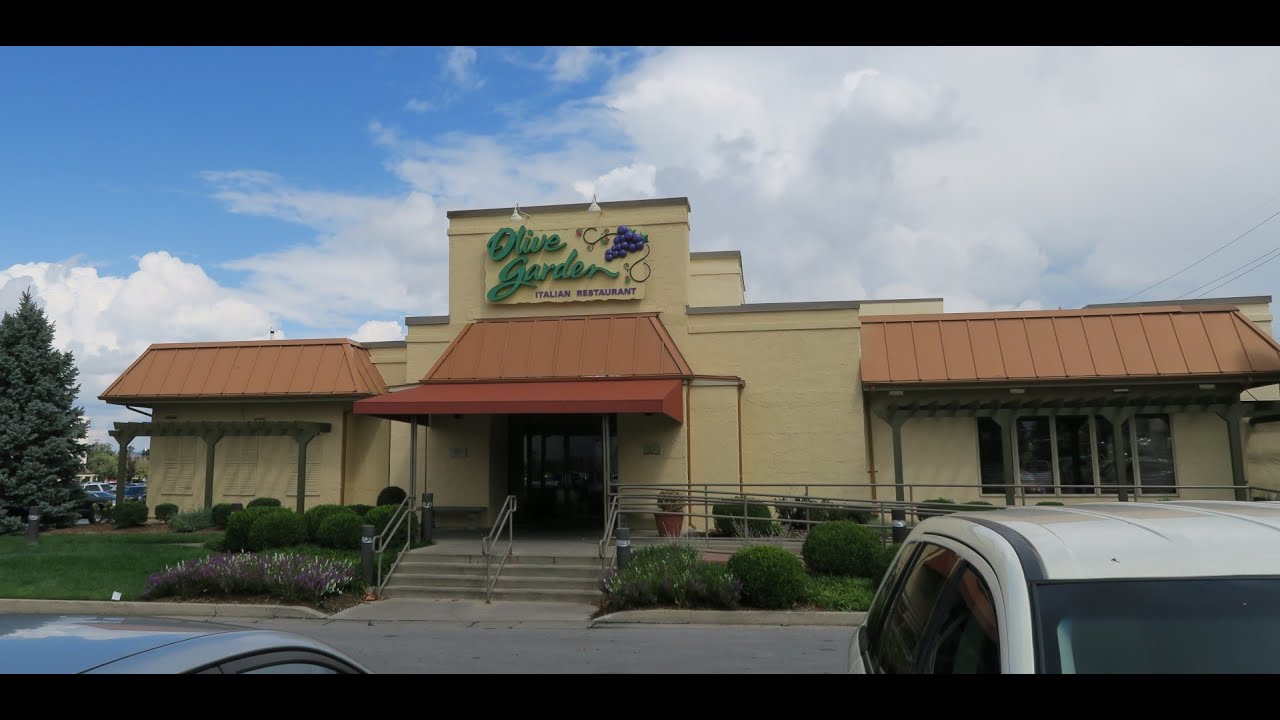 Lunch At Olive Garden Lexington Ky 9 12 15 Youtube