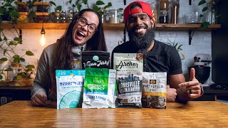 The Best Vegan Jerky Taste Test