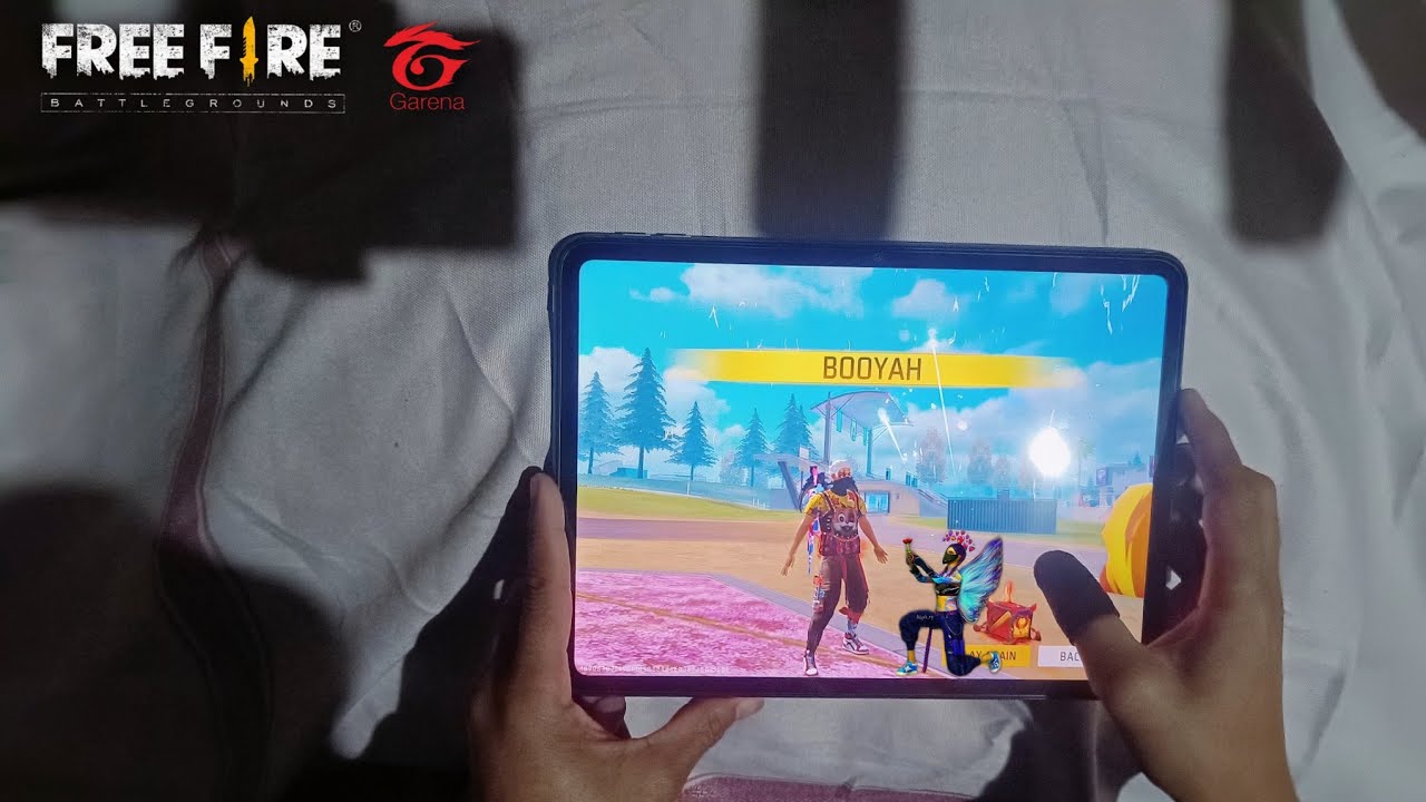 OnePlus Pad Go Solo Full Hand 3 Finger 🤟 Gameplay Garena Free Fire