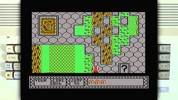 Bounder on a Commodore 64