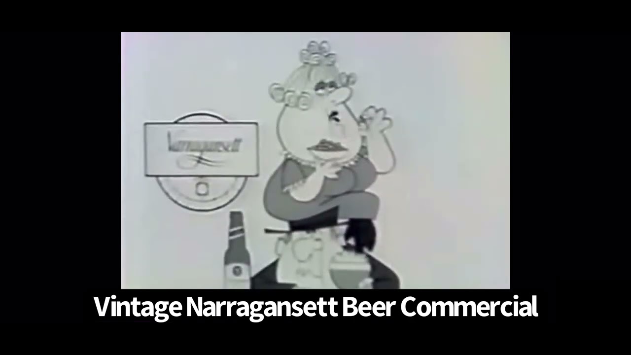 Vintage Narragansett Beer Commercial YouTube