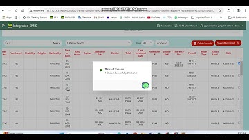 HOW TO DELETE STUDENT PROFILE FROM STUDENT MIS || IEMIS || HRIS || HRMIS