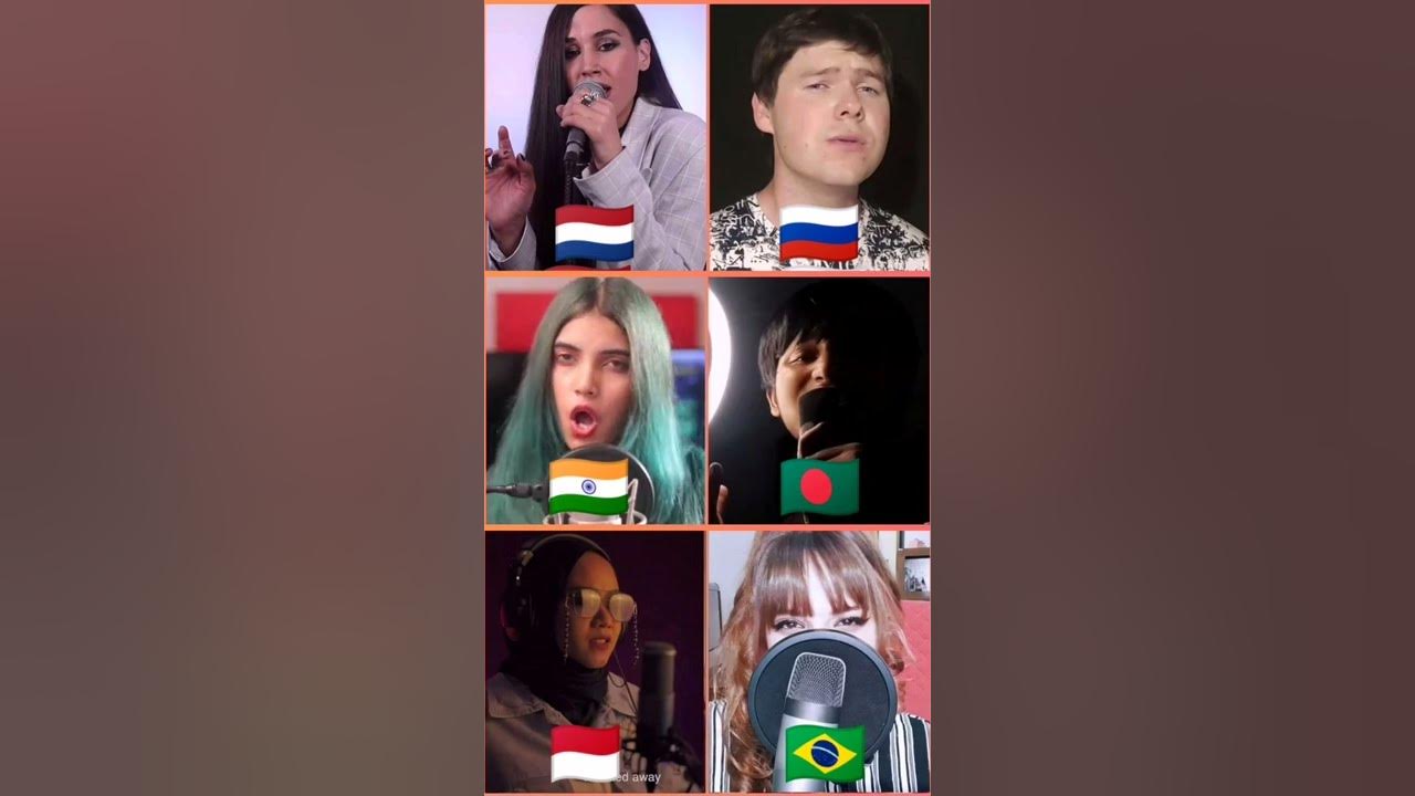 Beggin || Battle By - Marcela, Hа русском, Aish, Gazi Fahmid, Cinya & May Rodrigues || Måneskin