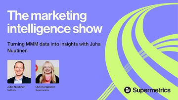 How to turn MMM data into actionable insights | TMIS