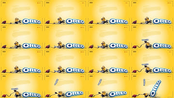 Golden OREO Minions Takeover Logo Intro Over 1 Million Times