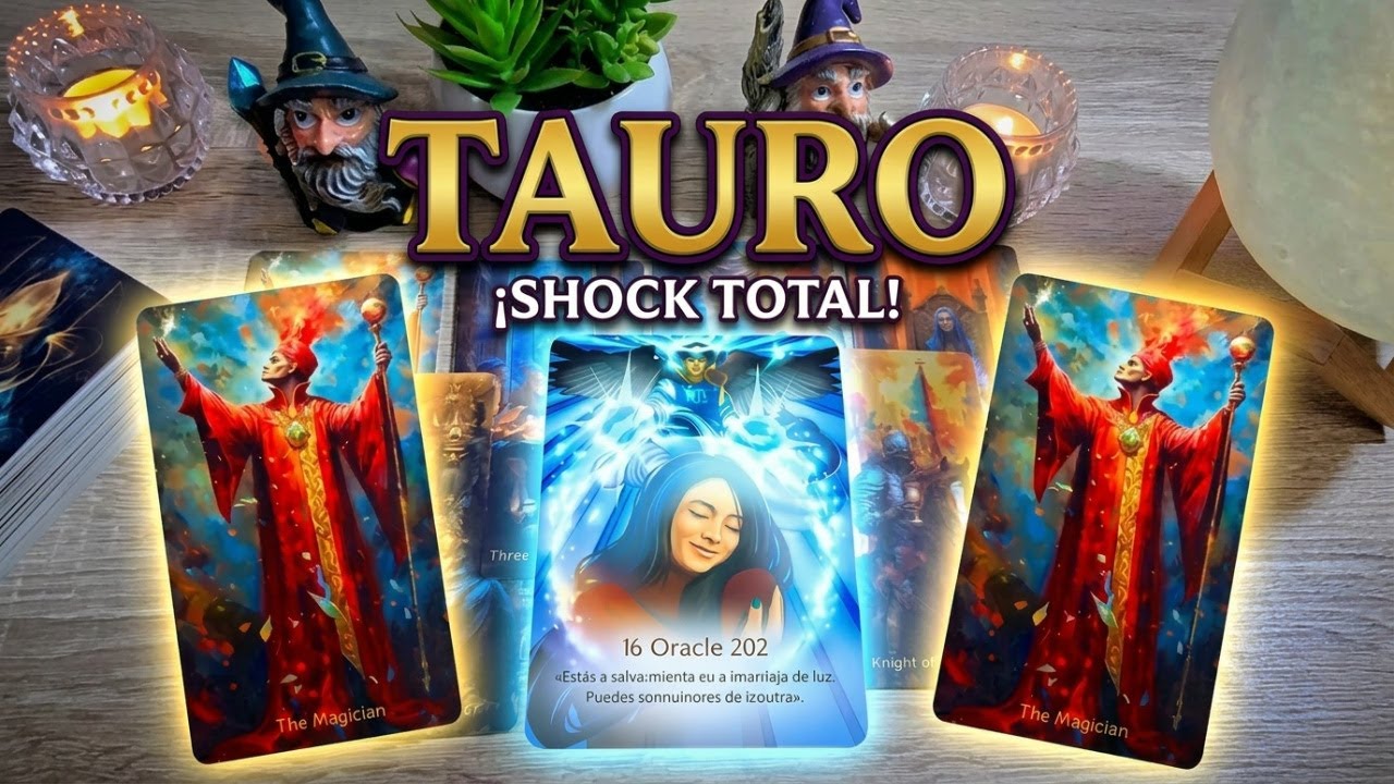 ♉️TAURO SHOCK TOTAL! SE LE ACABÓ EL TIEMPO, NO VAS A CREER LO QUE HARÁ ...
