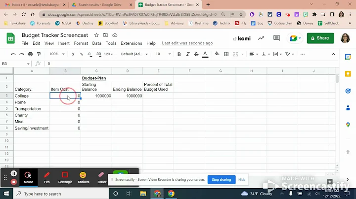 Budget Tracker Tutorial 2 - Calculations