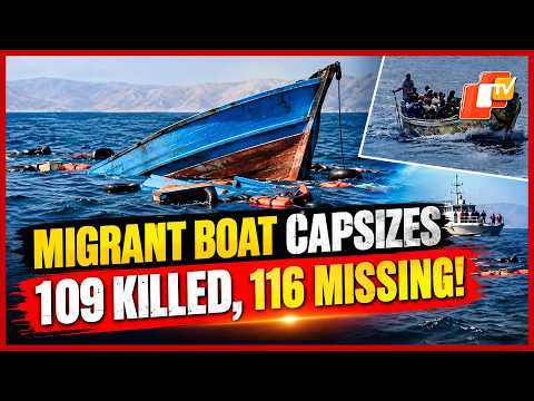 Tragedy At Sea: 109 Migrants Dead As Boat Capsizes On Yemen Route