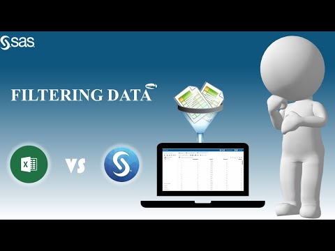 How to Filter Data in SAS | How to Filter Data in Excel VS SAS