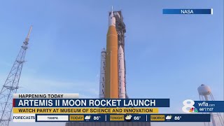 MOSI hosts Artemis II launch party