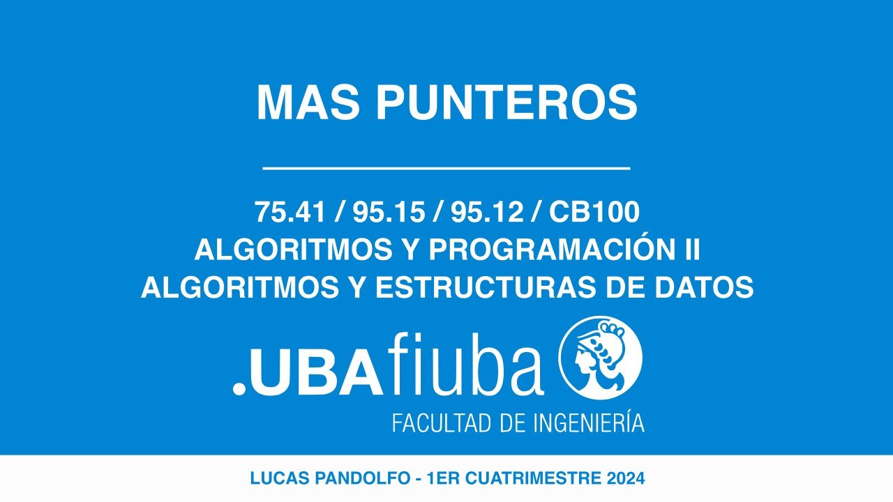 Malloc, free, realloc y mas punteros