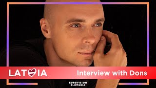 Dons (Latvia) - Exclusive Interview for Eurovision Slovakia