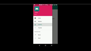 Android-Credit Manager app screenshot 1