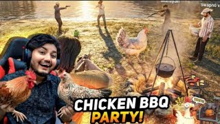 সবাই মিলে মুরগি পার্টি করবো আজ | Ranch Simulator | Ep--13