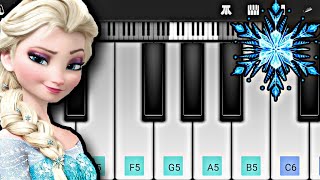 Frozen - Let It Go Song Piano Mobile (PERFECT PIANO) EASY Piano Tutorial screenshot 2