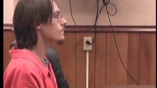 Meth lab suspect in court