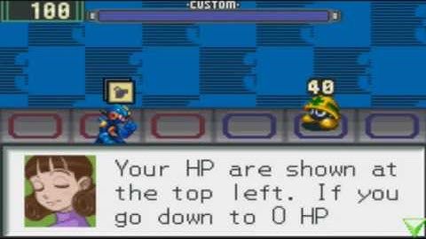 MegaMan Battle Network Walkthrough Part 1