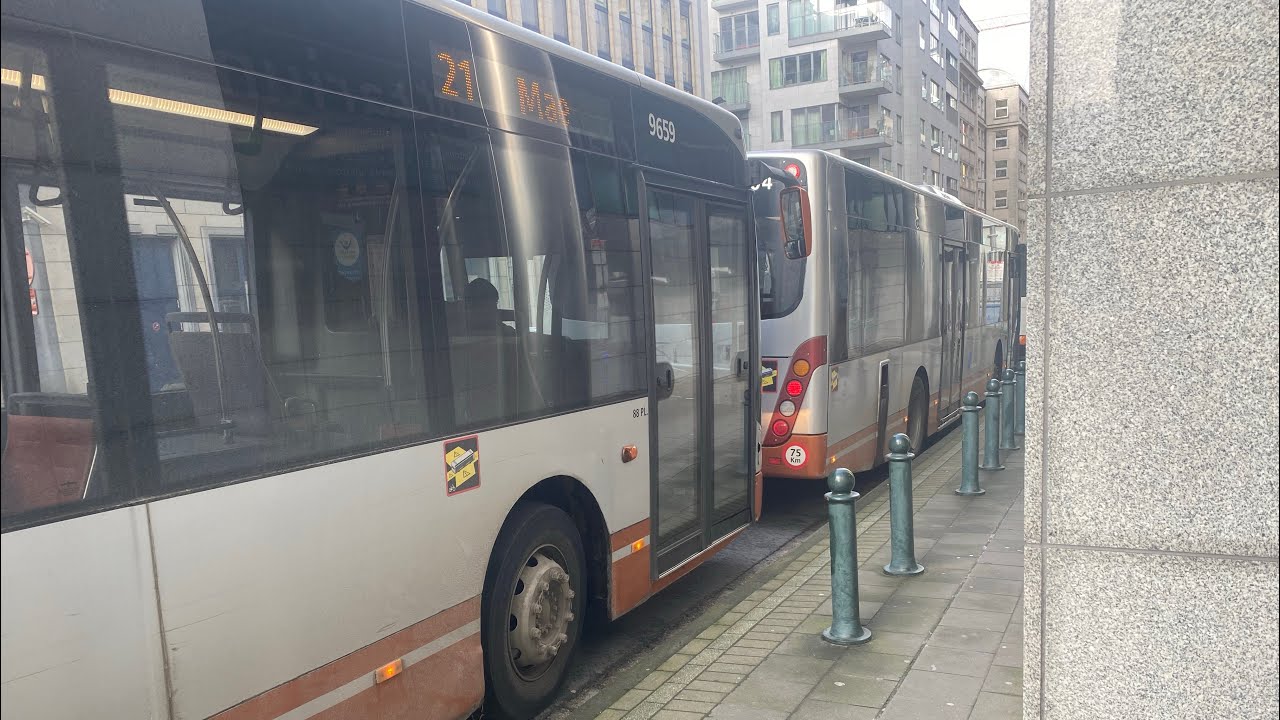 Bus 21 Trajet Complet Vanhool 9659