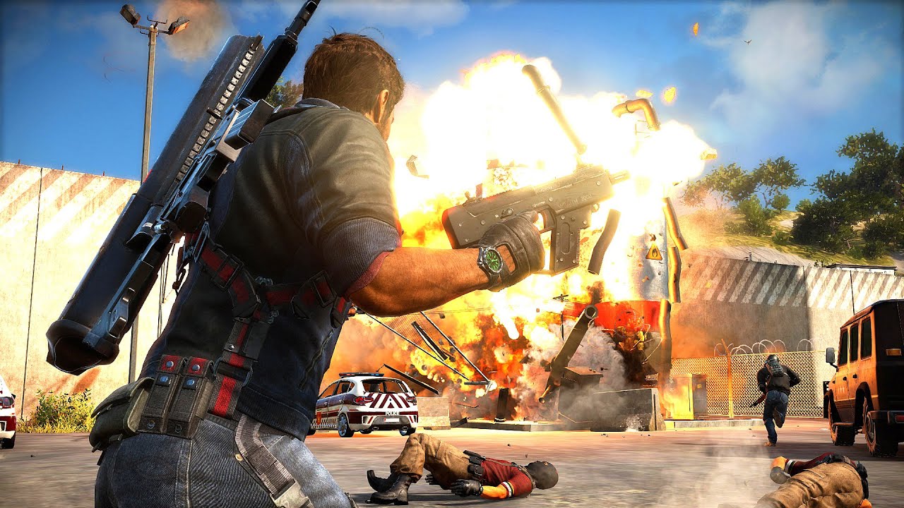 Just Cause 3 Most Wanted 5 Star Heat Level