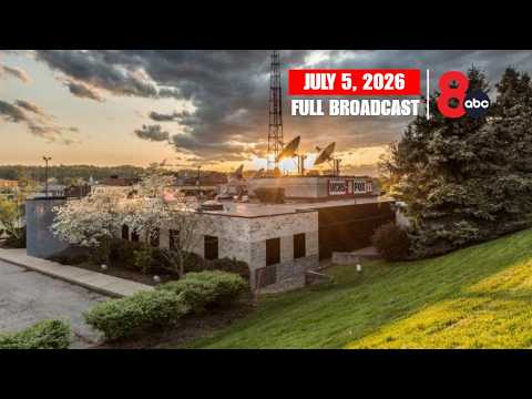 TEAM COVERAGE: Parkersburg warehouse fire | ABC 8 Full Broadcast | July 5