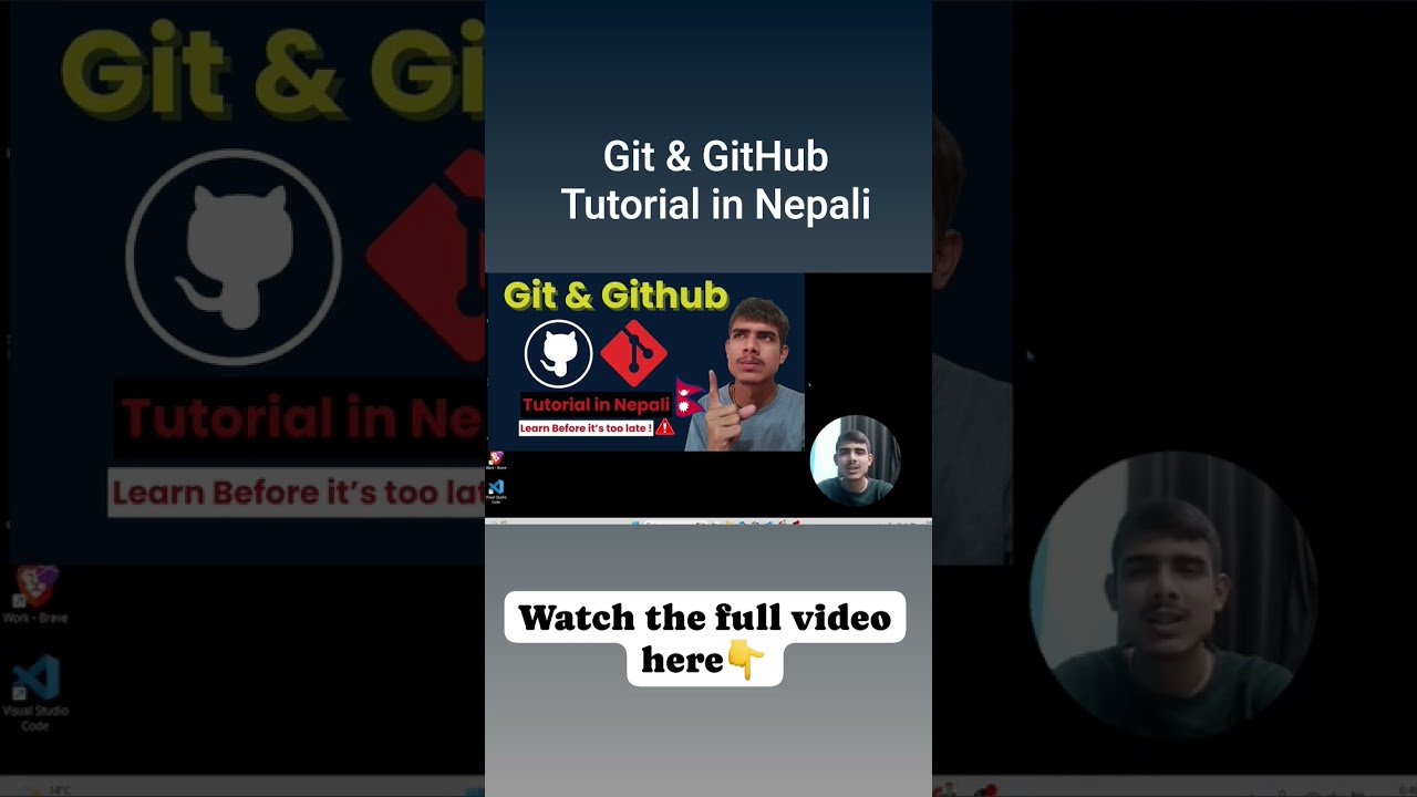 Gut and GitHub Tutorial in Nepali 
