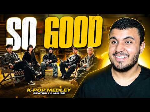BEATPELLA HOUSE - K-POP MEDLEY (BEATBOX) (REACTION)