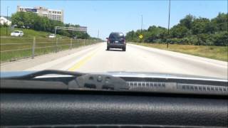 BAD DRIVERS in Springfield Illinois Compilation