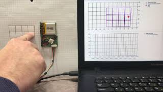 Body Keylogging demonstration - General keypad finger tracking