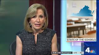 Virginia Education Report Finds Falling Achievements | NBC4 Washington