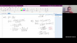 Math 262 WLAC: Week 2b