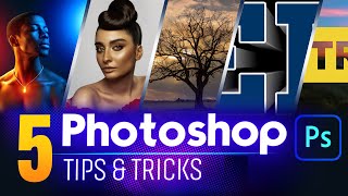 5 Amazing! Photoshop Tips & Tricks Ep-02